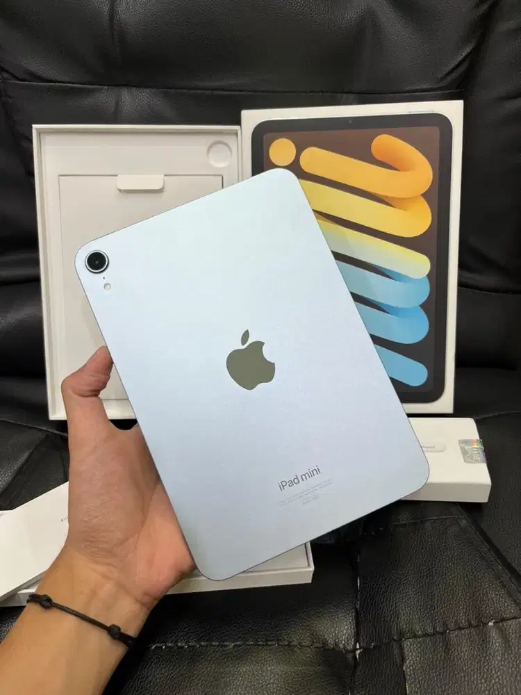 iPad Mini 7 iBox 128 GB Plus Apple Pencil USB C Garansi on panjang