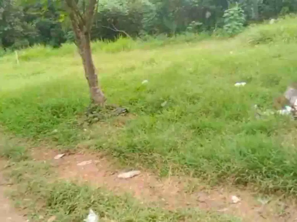 Dijual tanah kosong,bentuk kotak, strategis,akses container