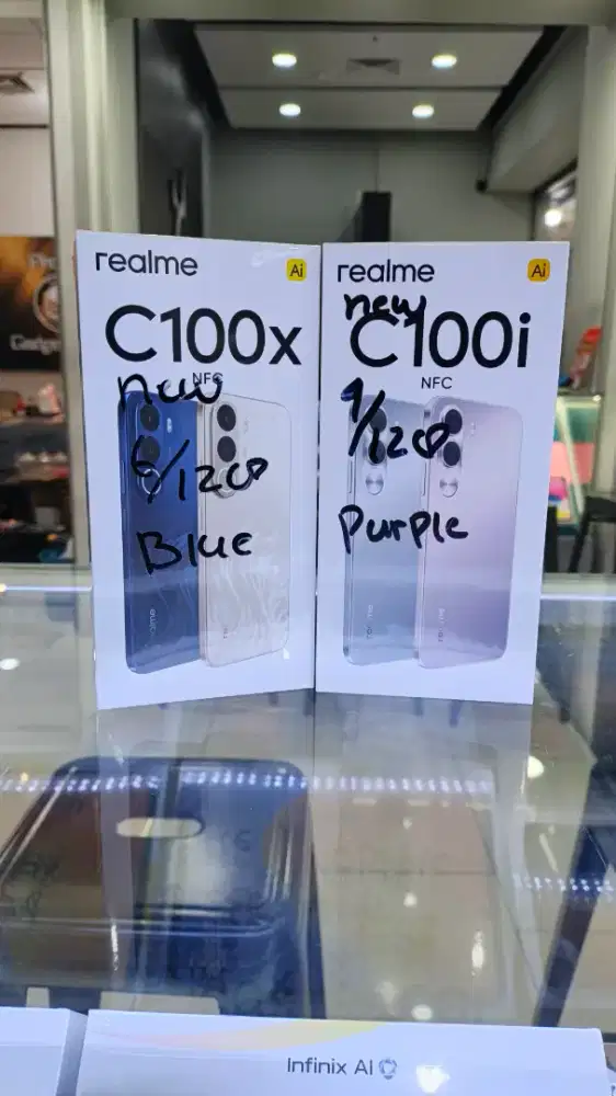 REALME C100i C100x