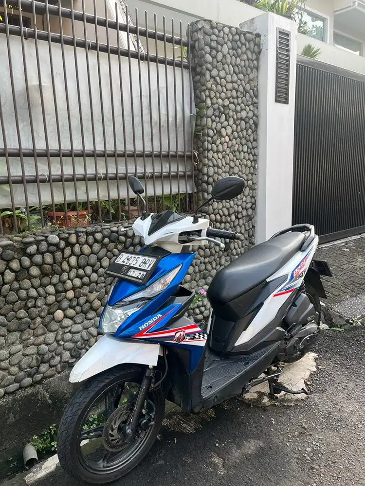HONDA BEAT ECO 2018