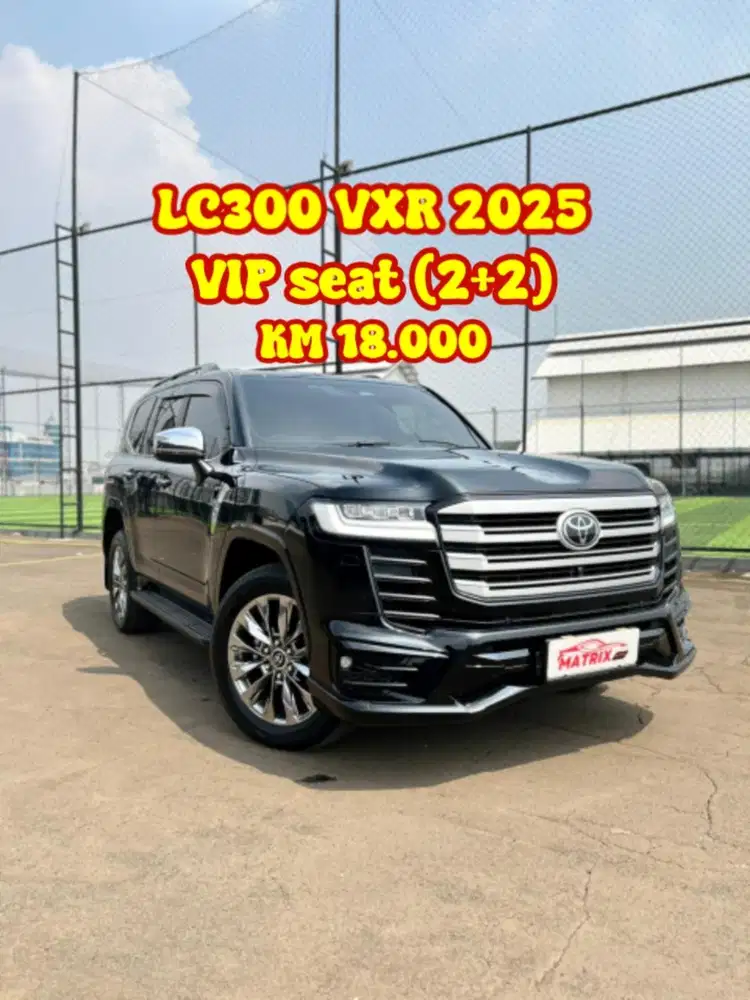 Toyota Land Cruiser 300 VXR AT Matic . Lc300