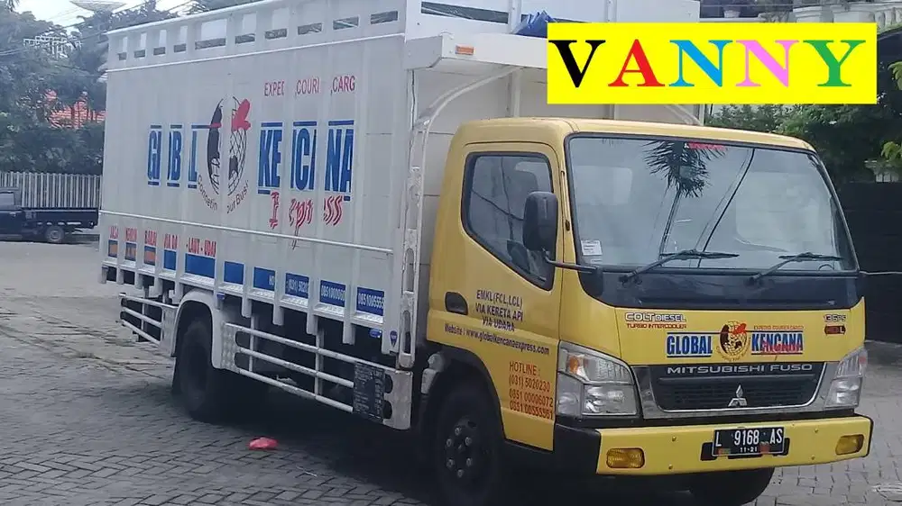 Jasa pengiriman barang ke seluruh Indonesia