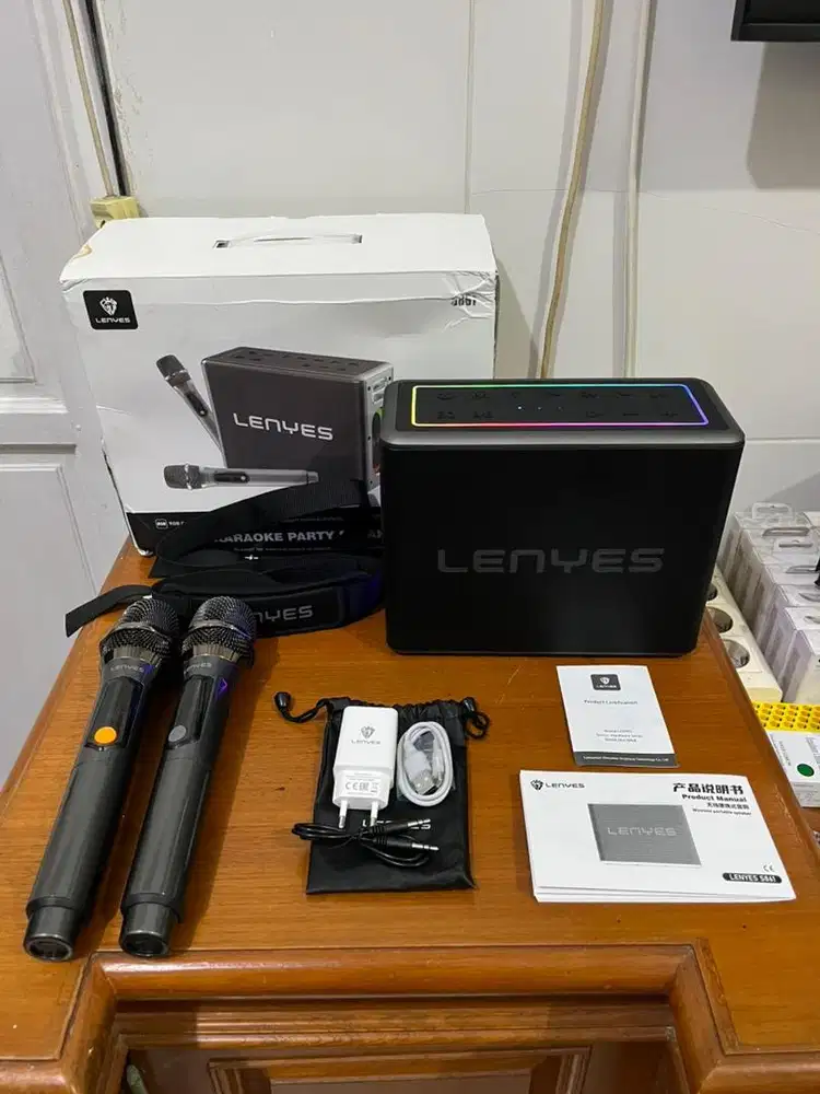 Lenyes Speaker S861 Fullset