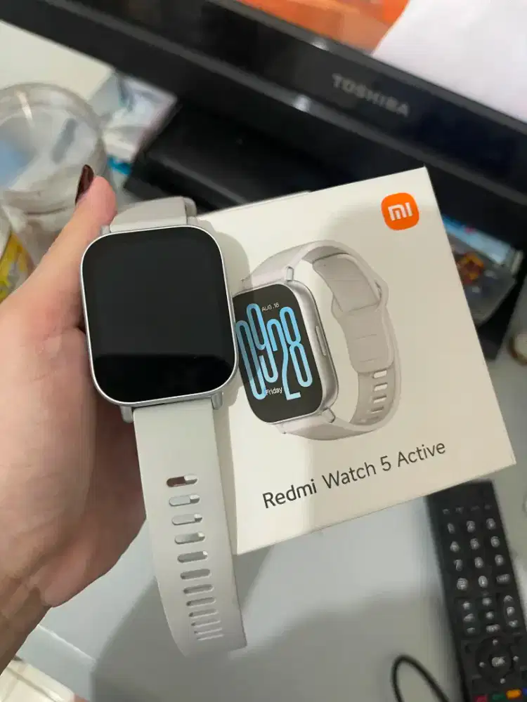 Redmi watch 5 active baru buka segel