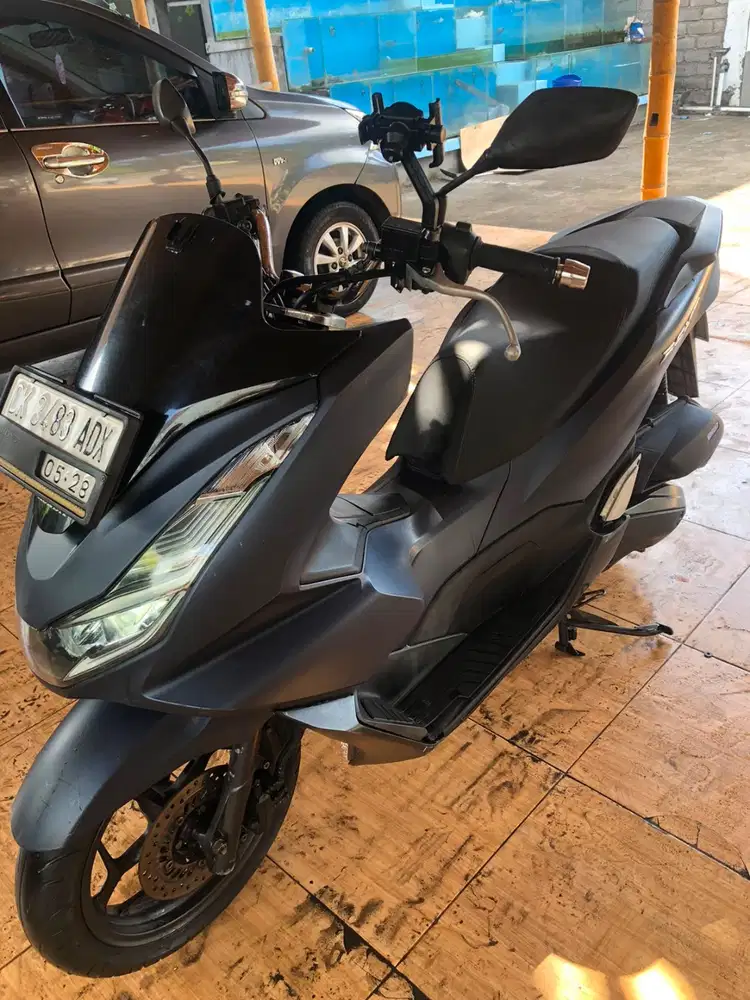Dijual Honda PCX 2022 mulus terawat siap pakai
