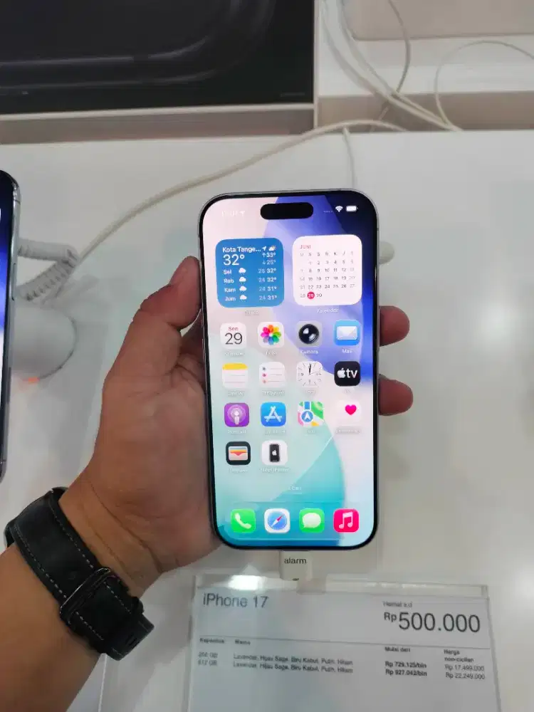 Iphone 17 bassic 256GB