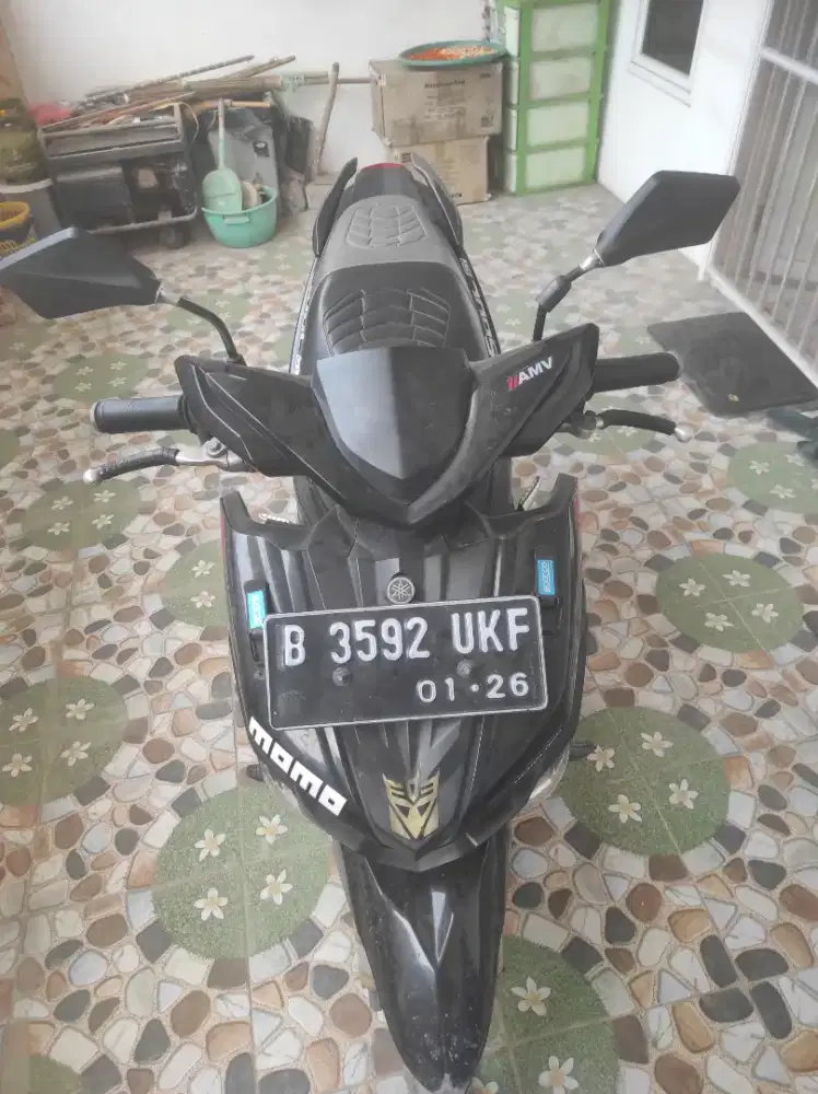 Di jual yamaha soul gt 125
