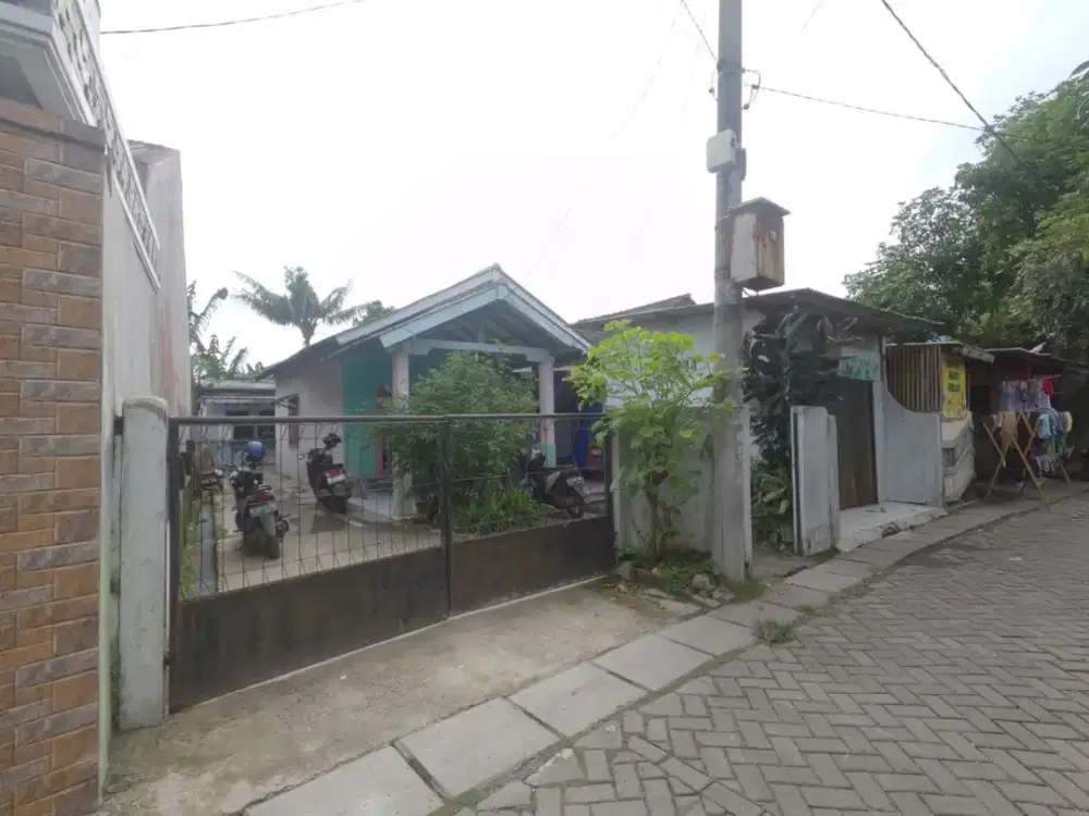 Dijual Murah Rumah Tanah Luas 231m² di Kunciran Tangerang (Dekat Duta Bintaro & Graha Raya)