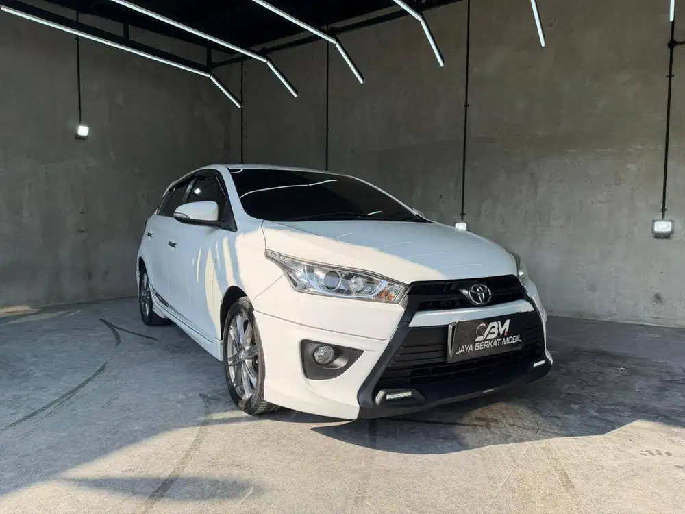 TOYOTA YARIS 1.5 S TRD AT 2016
