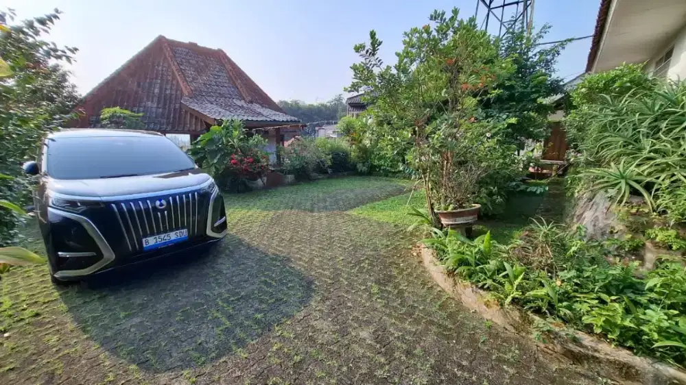 Dijual Rumah/villa di gadok puncak bogor