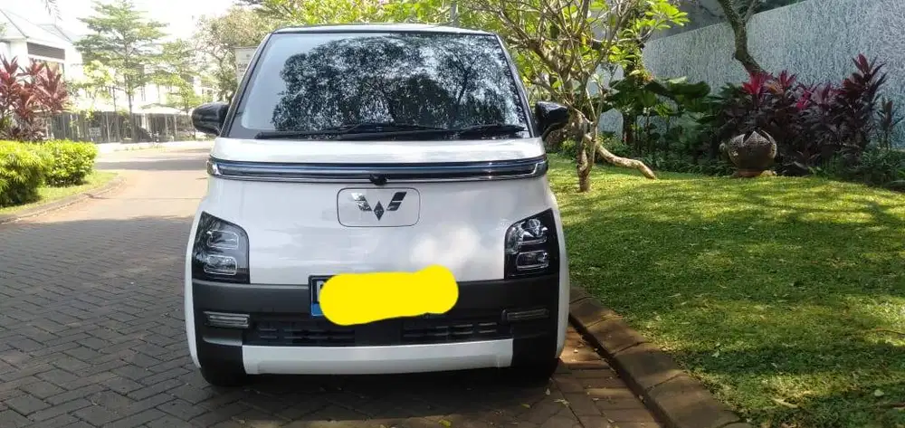 Wuling Air Ev Long Range 300 Kilometer 2022 Putih kondisi terawat