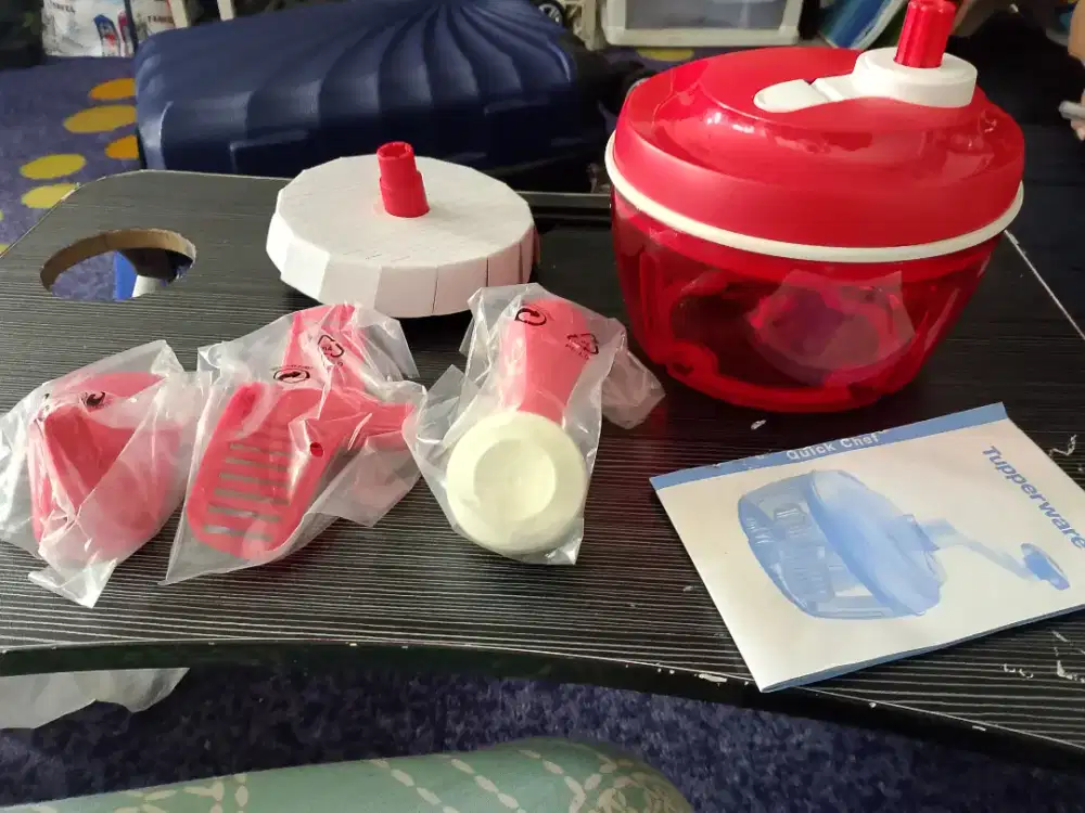Quick chef by Tupperware