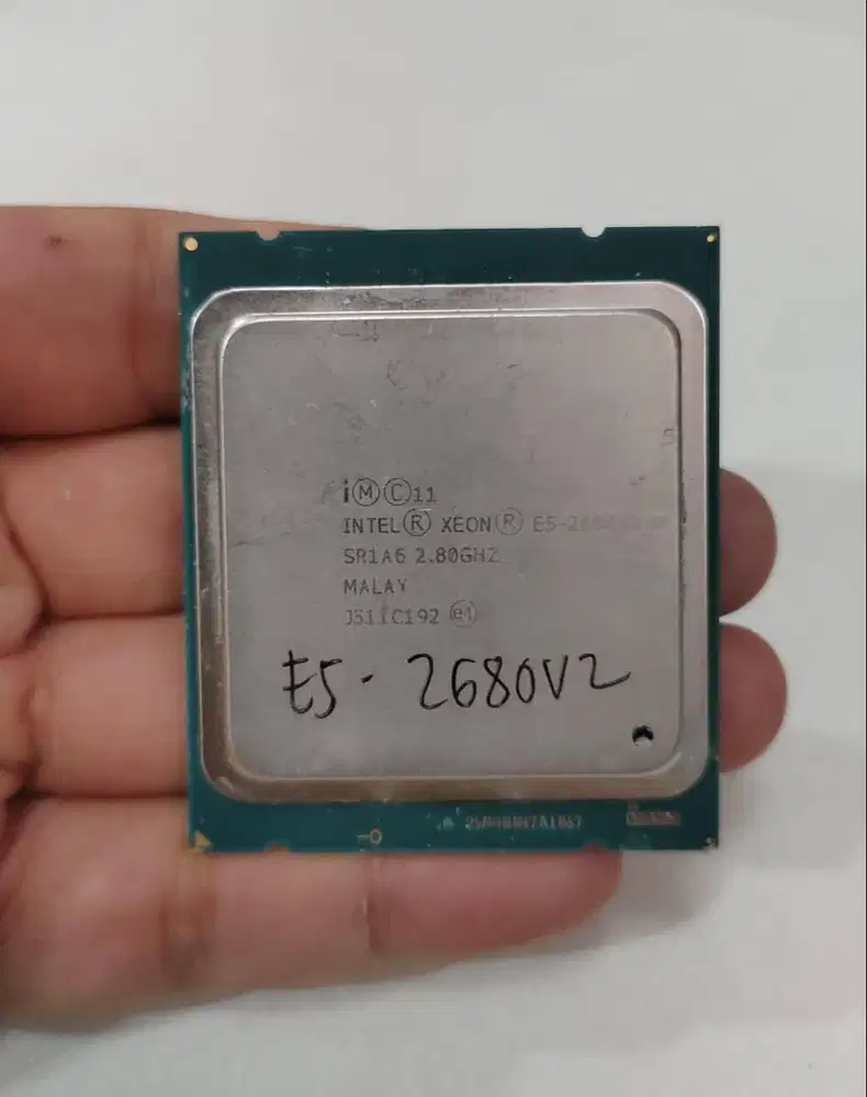 Intel Xeon E5-2680 v2 Processor 3.60GHz LGA 2011 CPU