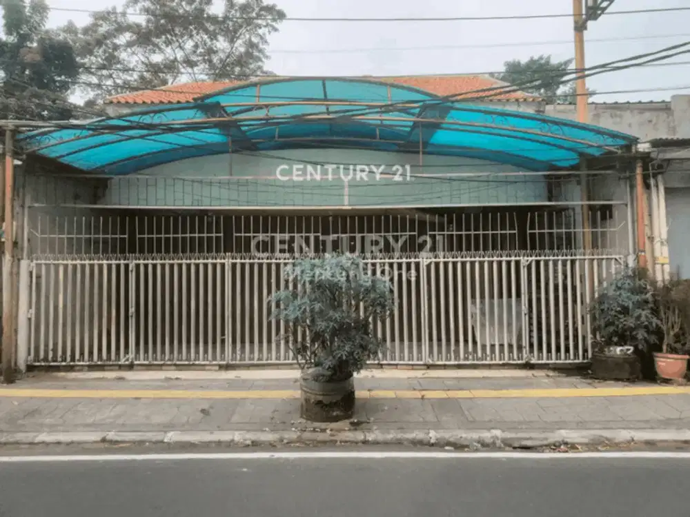 Rumah Zona Komersial Cocok Usaha Di Menteng