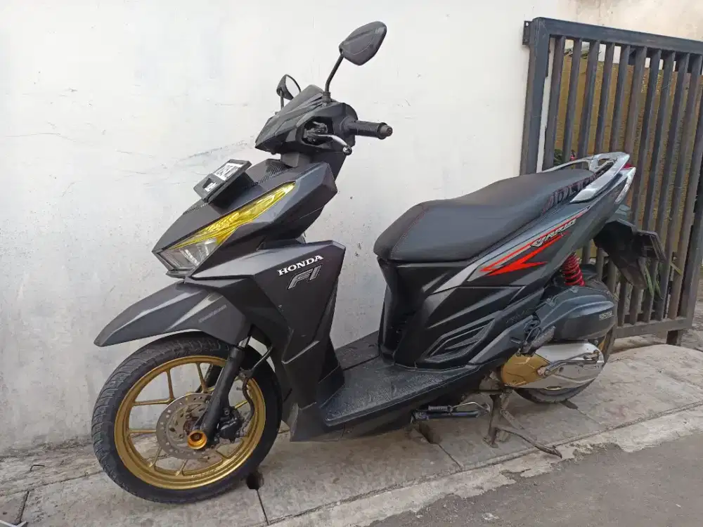 Honda vario led old 125 2016 pajak hidup