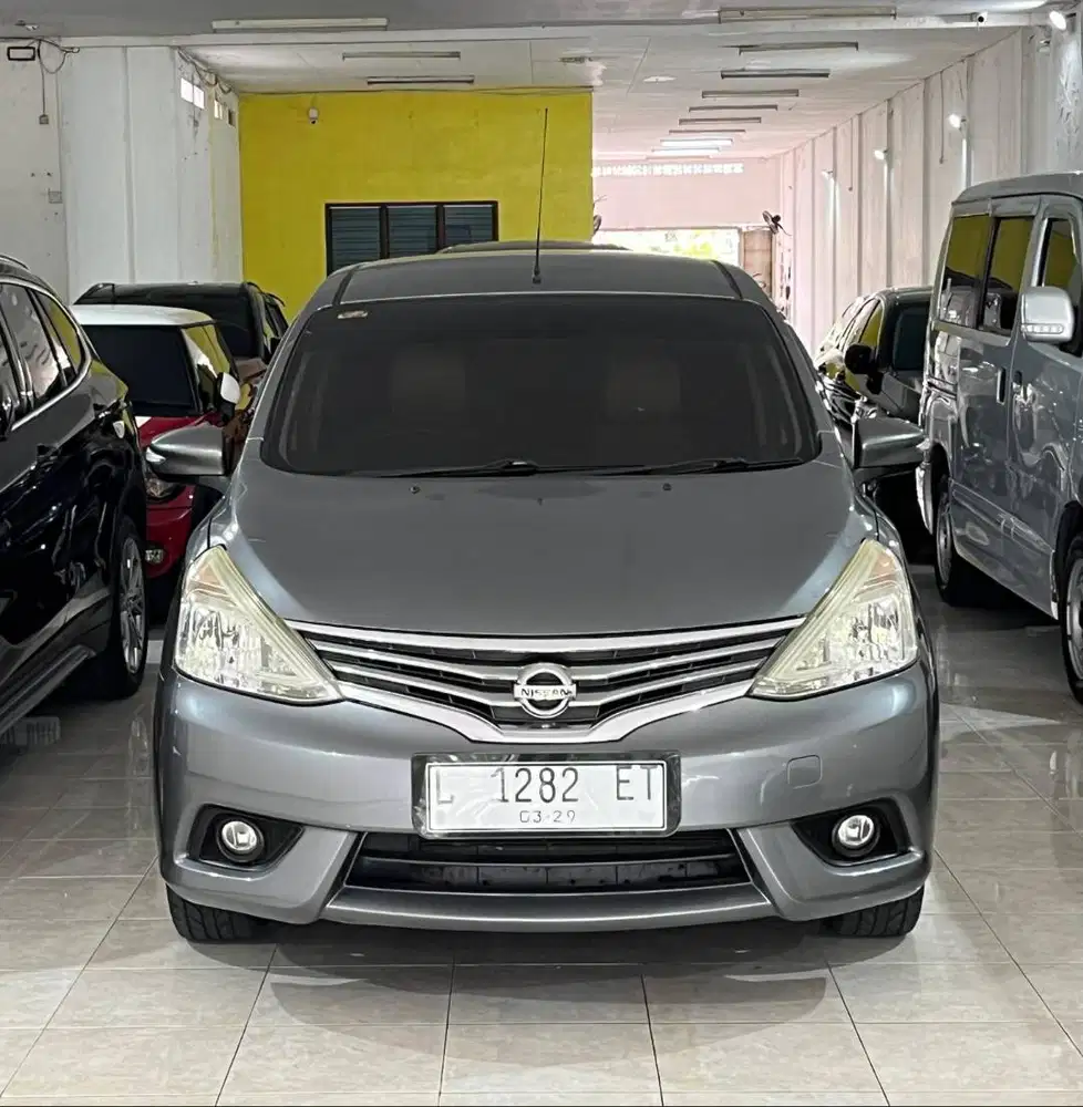 Nissan Grand Livina XV at 2018. Full Orisinil