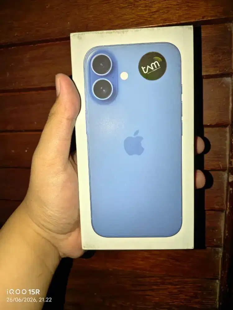 iPhone 16 128gb New Garansi resmi