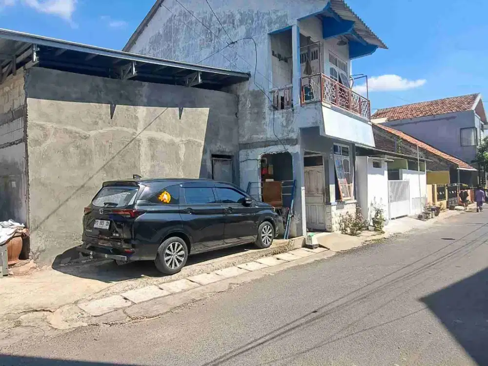 Rumah & Bangunan Hook 3 Arah Tengah Kota Strategis Cocok Untuk Usaha / Rumah Tinggal