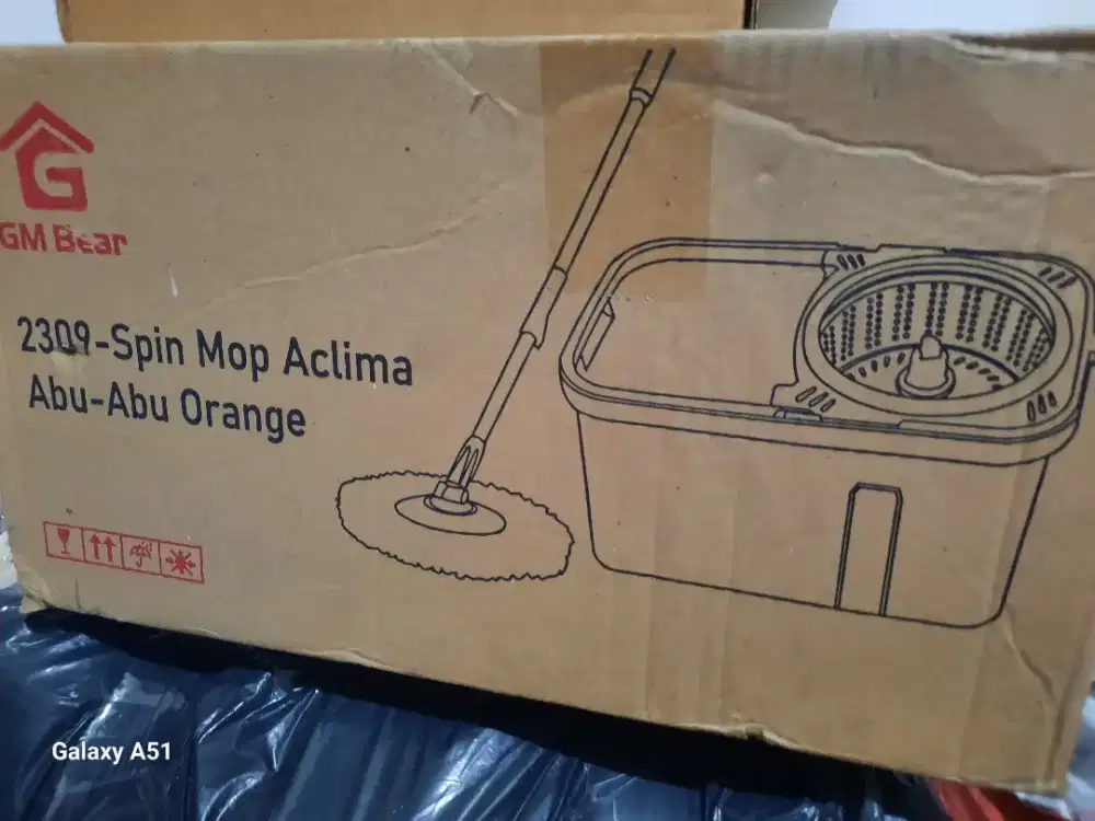 MOP PEL ACLIMA BARU