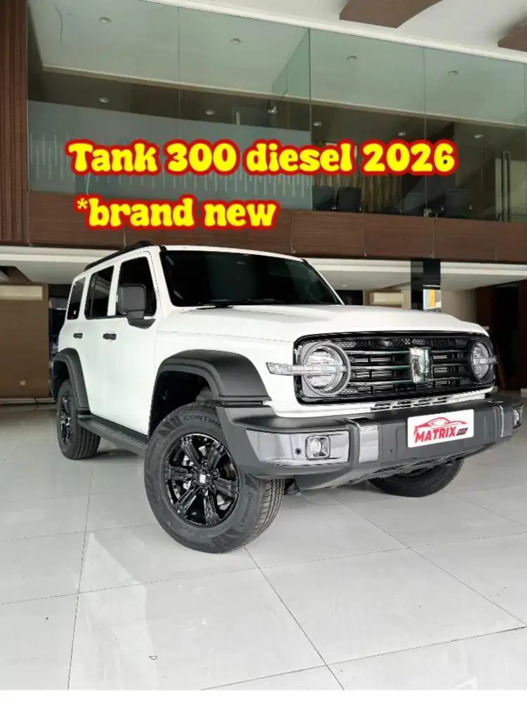 GWM Tank 300 diesel 4x4 AT Matic 2026 . Brand new