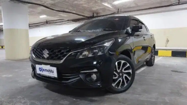 DP MURAH - Suzuki Baleno 1.5 Bensin-MT 2022 Hitam