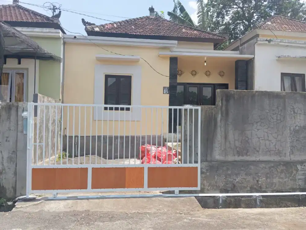 Dijual rumah minimalis daerah Tabanan