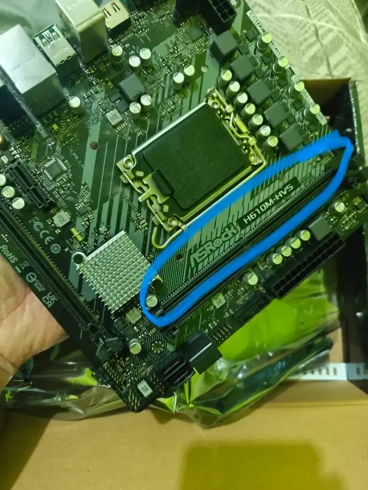 Asrock b610m hvs