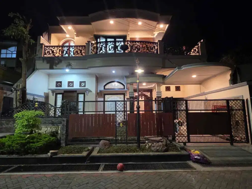 DIJUAL RUMAH MEWAH DI KEBONSARI ELVEKA GAYUNGAN SURABAYA SELATAN