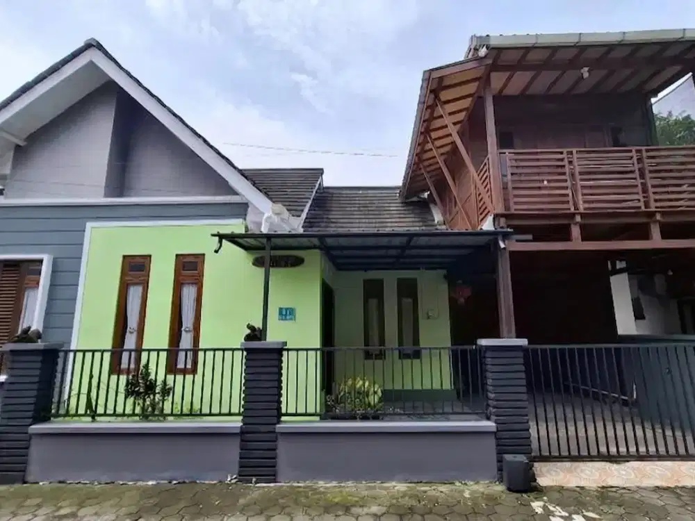 Rumah minimalis di pugeran dalam ringroad maguwoharjo dekat kampus ykpn upn amikom