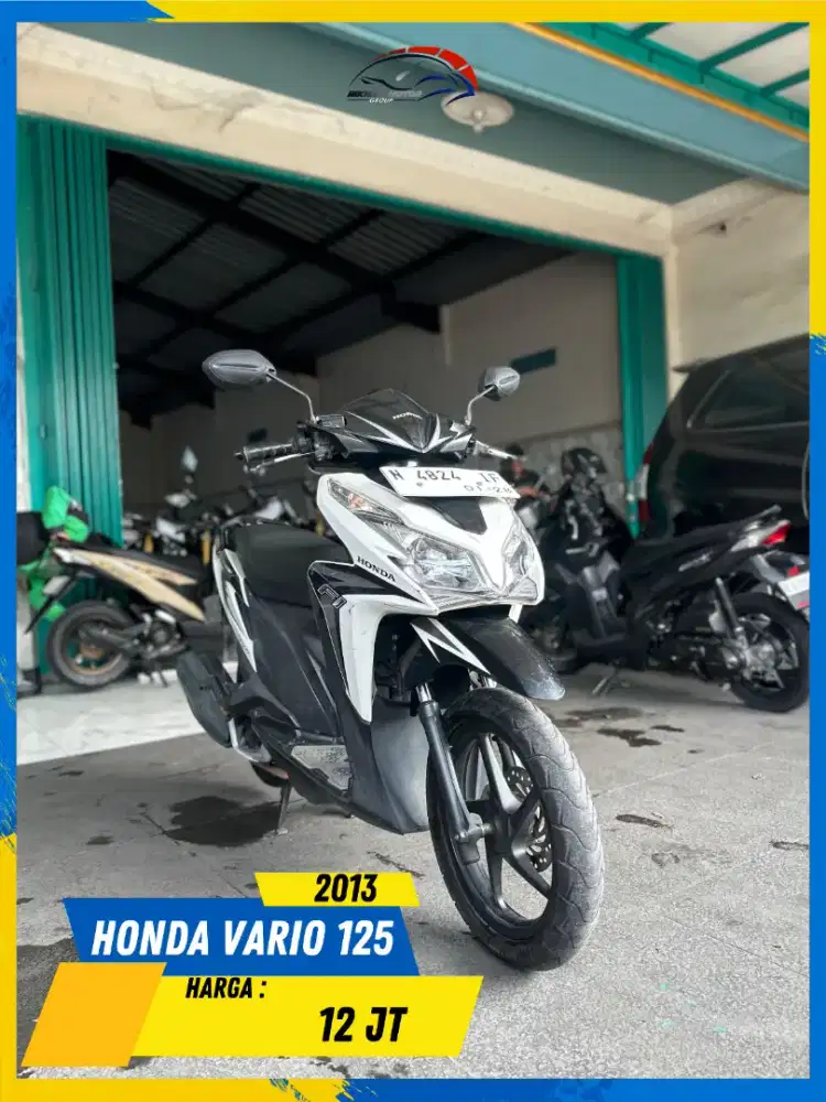 HONDA VARIO 125 2013 MURAH  MERIAH BOSKU HIKMAH MOTOR KEPUH MALANG