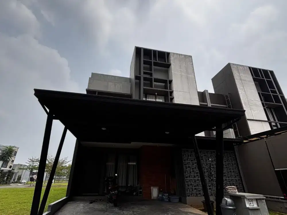 Jual Rugi Rumah Cantik Hoek Termurah di Cluster Flavio Suvarna Sutera