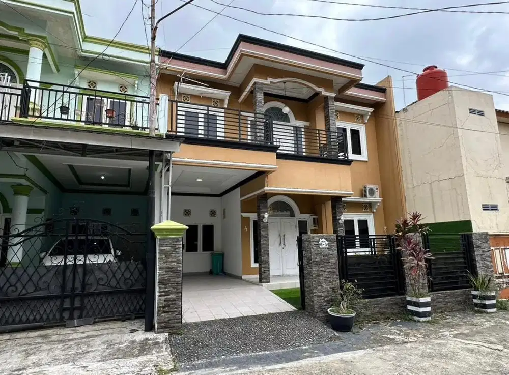 Dijual Rumah murah beserta isi nya dikota palembang