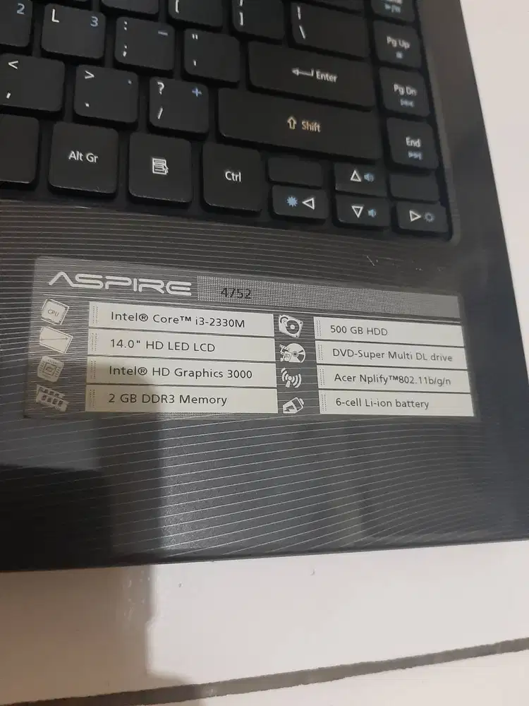 laptop acer jadul