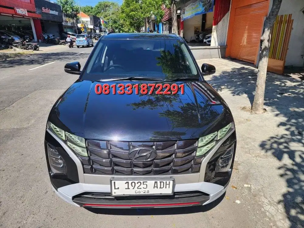 HYUNDAI CRETA 1.5 PRIME SOONROF MATIC 2023 KILOMTER 30 RIBU ORIAN