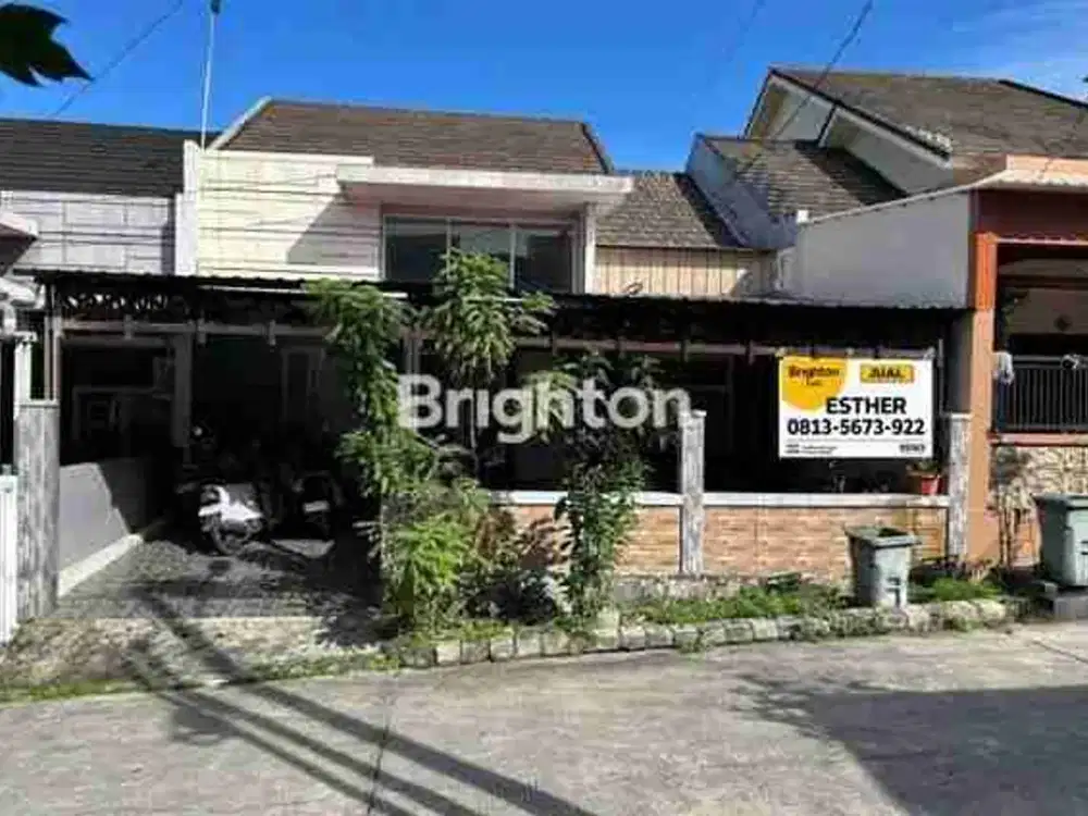 Sale. Jual Hunian Nyaman Siap Huni 3KT Lokasi Borneo Paradiso