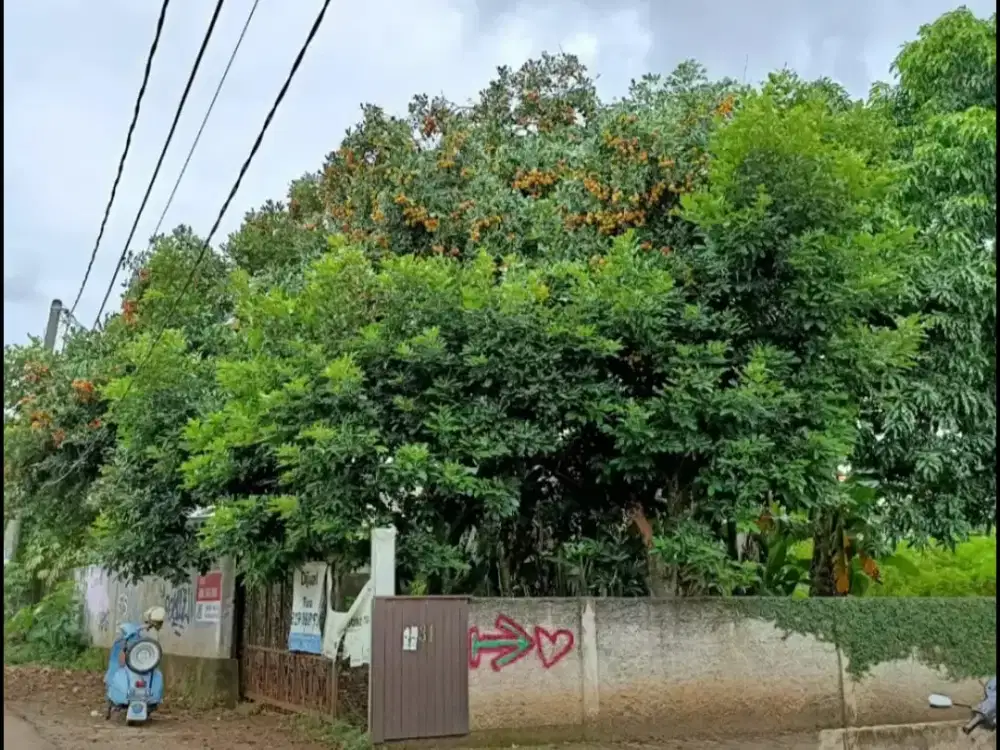 Dijual Tanah Luas 704 SHM Jl. H. Rassam Pondok Aren