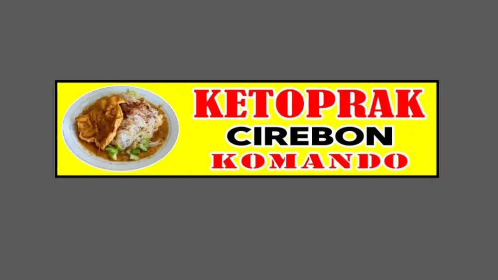 lowongan kerja jualan Ketoprak