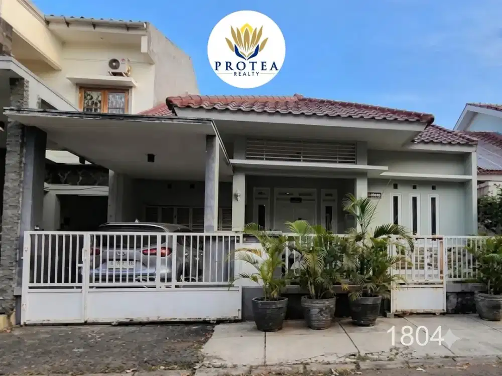 Rumah 1 Lantai Di Kencana Loka BSD