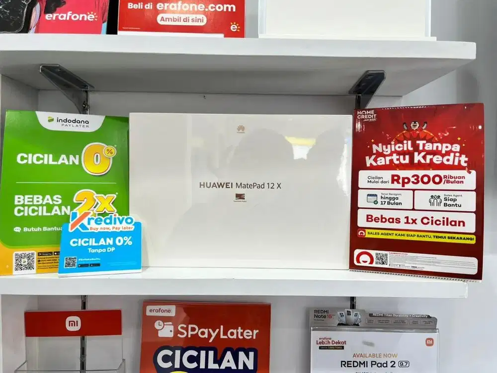 HUAWEI MATEPAD 12X 12/256GB I PEMBAYARAN BISA CREDIT CUKUP KTP AJA BEB