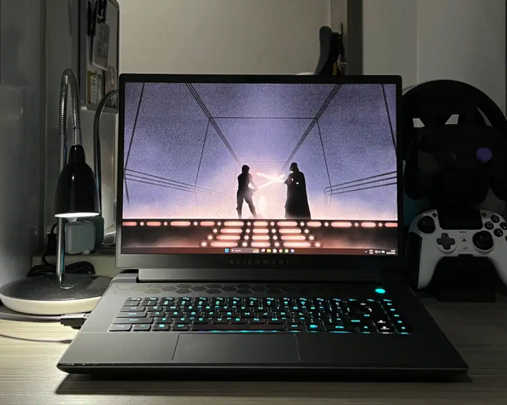 Laptop Gaming Alienware M16 R1 RTX 4070 8GB 64GB DDR5 2TB SSD NVME