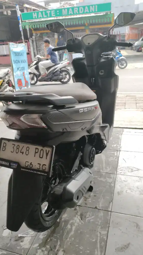 Yamaha gear hybrid 2025