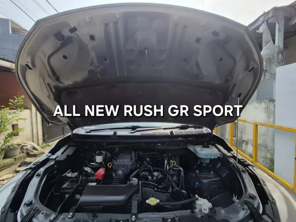 JUAL TOYOTA ALL NEW RUSH GR SPORT