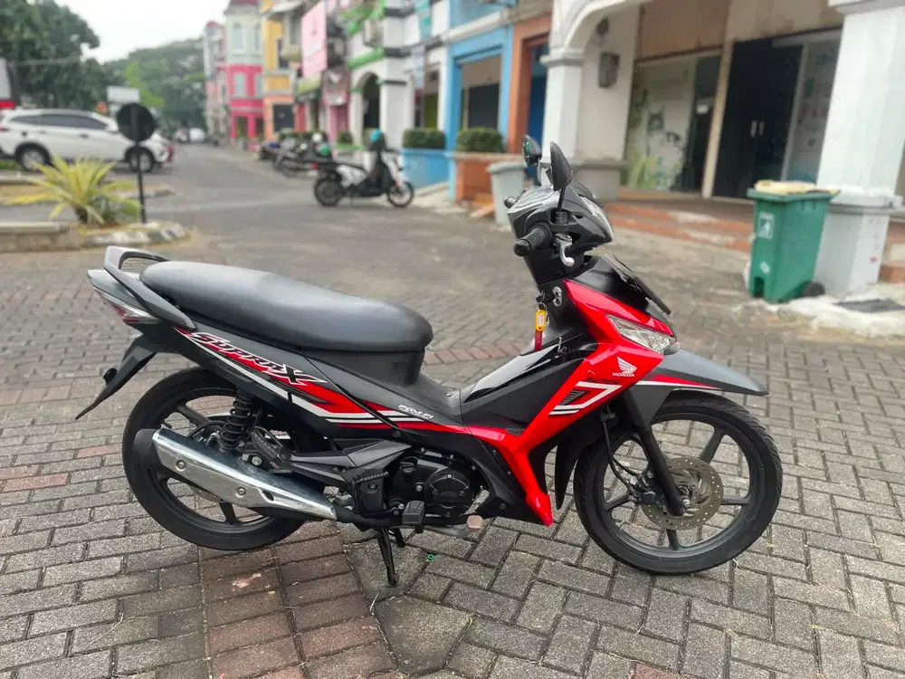 Supra X 2023 Pajak Panjang