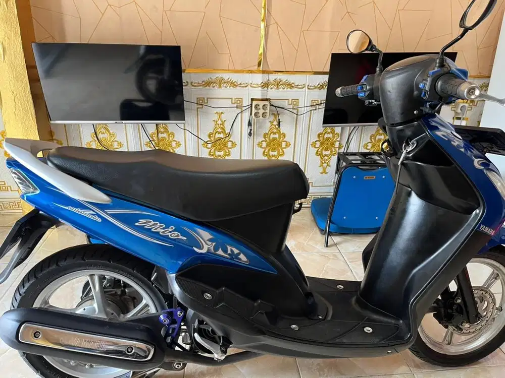 Yamaha mio smile 2011 restorasi