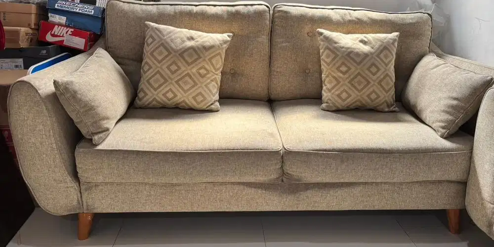 Sofa 2+1 dan Meja
