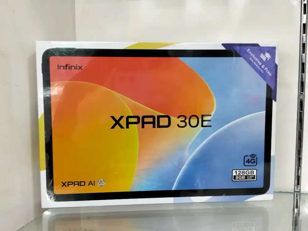 INFINIX XPAD 30E 4/128GB LTE New Segel Garansi Resmi