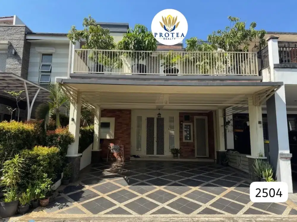 DIJUAL CEPAT RUMAH SEJUK TERAWAT DI THE GREEN BSD