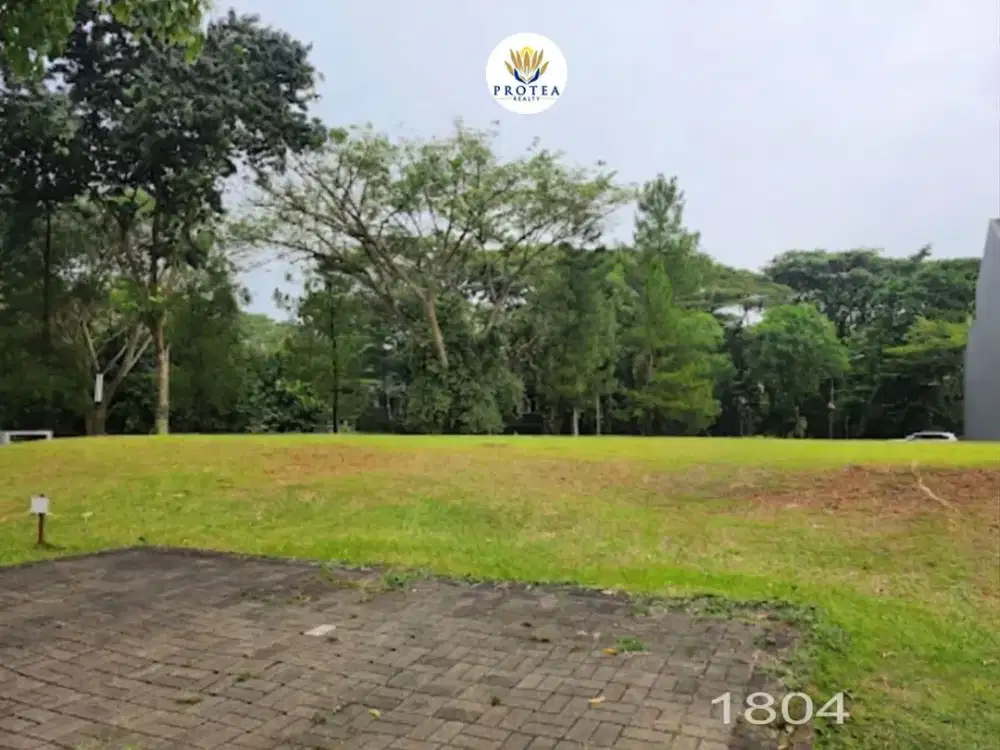 Kavling Dalam Cluster The Green BSD