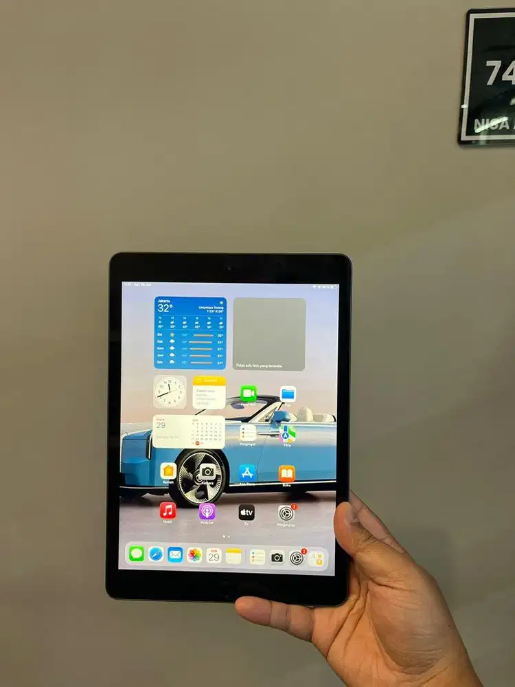 IPAD GEN 8 32GB WIFI ONLY MULUS