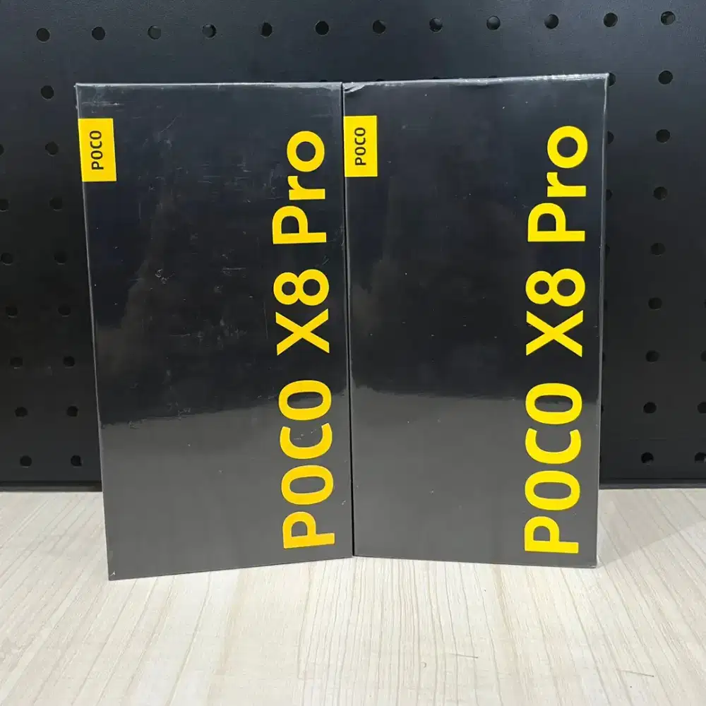 Poco X8 pro 5G 12/512 new